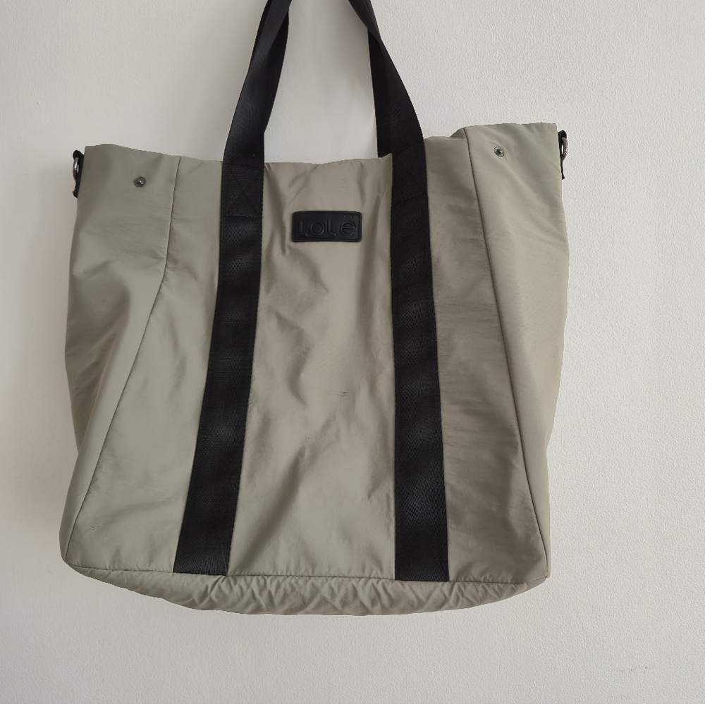 Lole Duffel Gym Bag, Sage Green